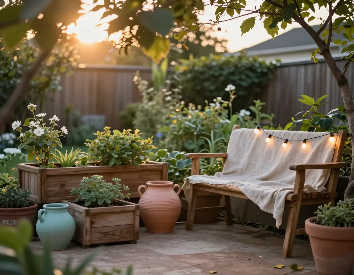 DIY Garden Decor: How to Turn an Ordinary Garden Into a Personal Sanctuary