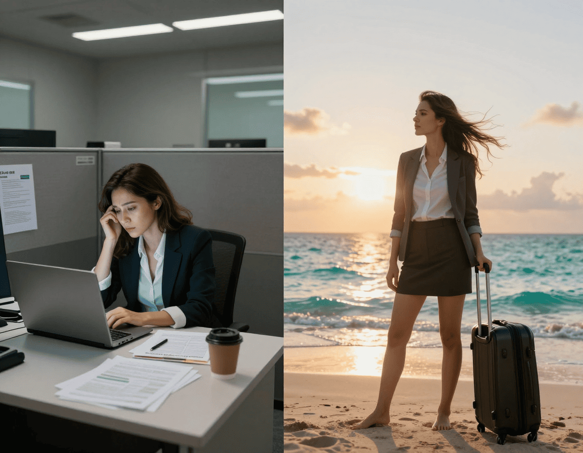 The World Is Bigger Than Your Office