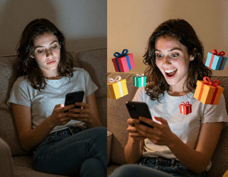 One Click — And You Might Find Your Gift Waiting