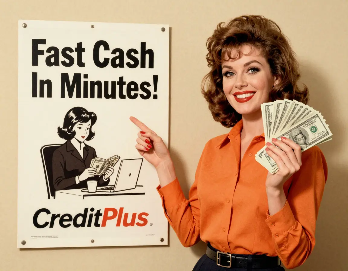 Instant Loan Decision — Apply at CreditPlus