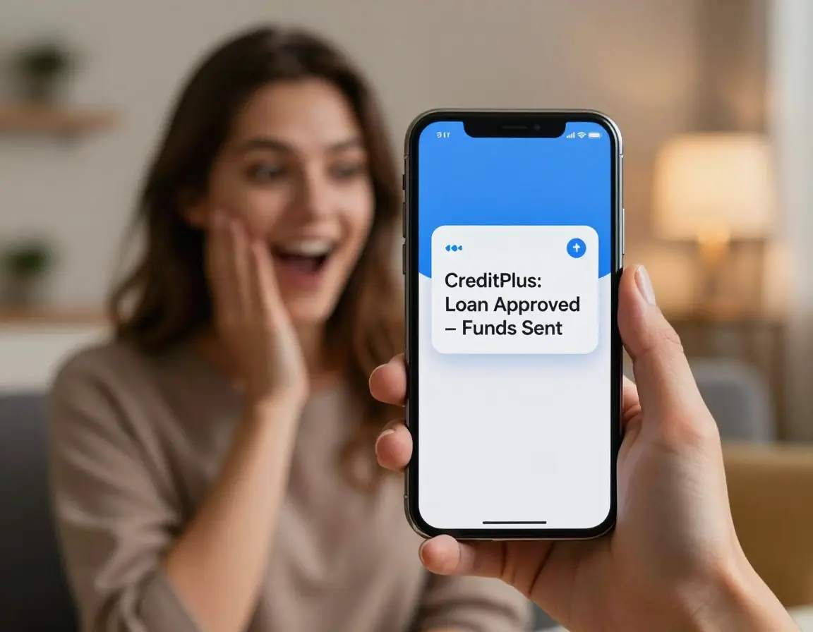 Up to $5,000 Today — CreditPlus Makes It Easy