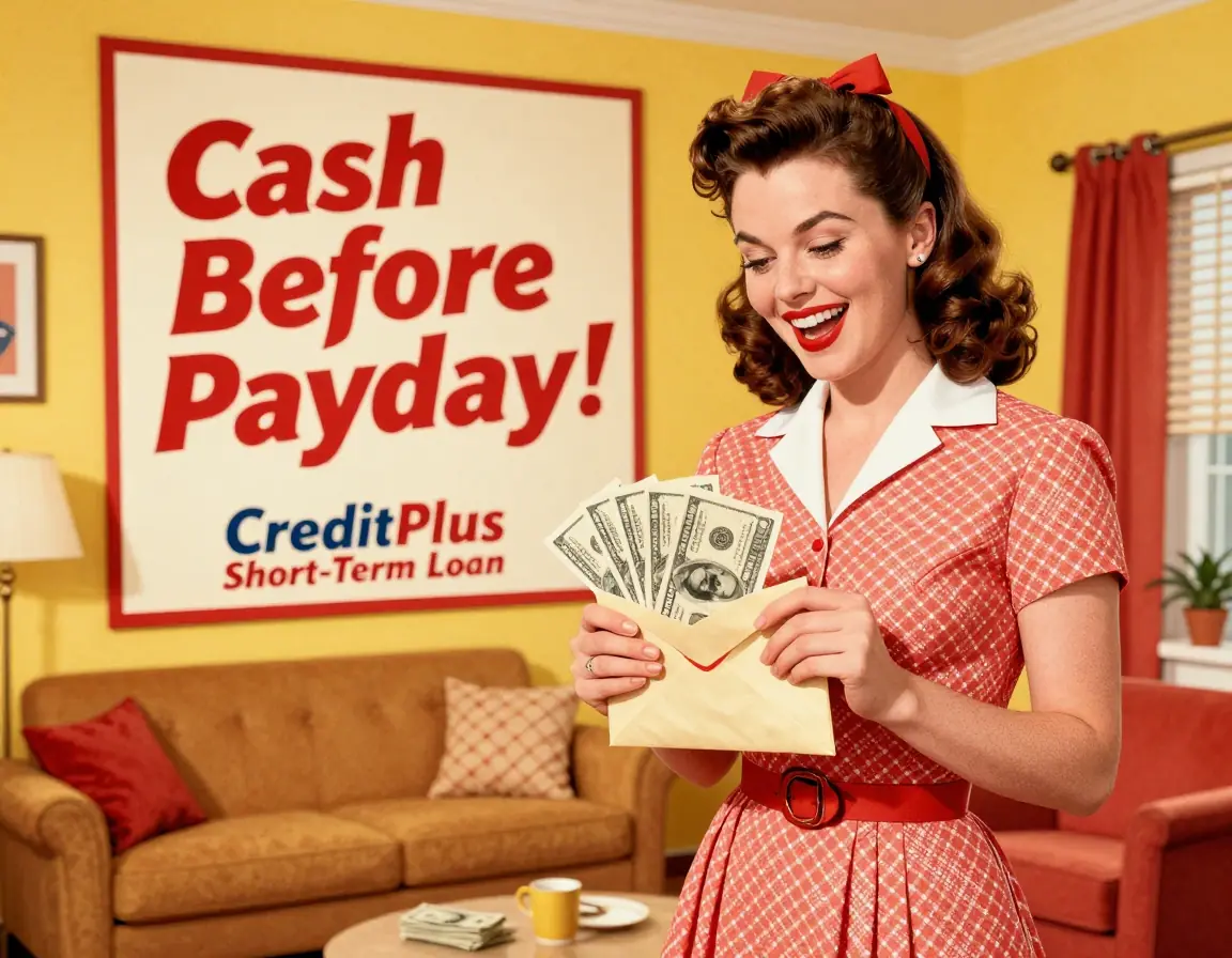CreditPlus: Fast Cash When You Need It Most