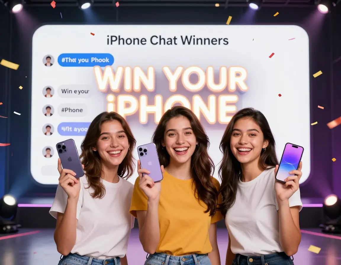 Live Chat Giveaway — Win an iPhone Today