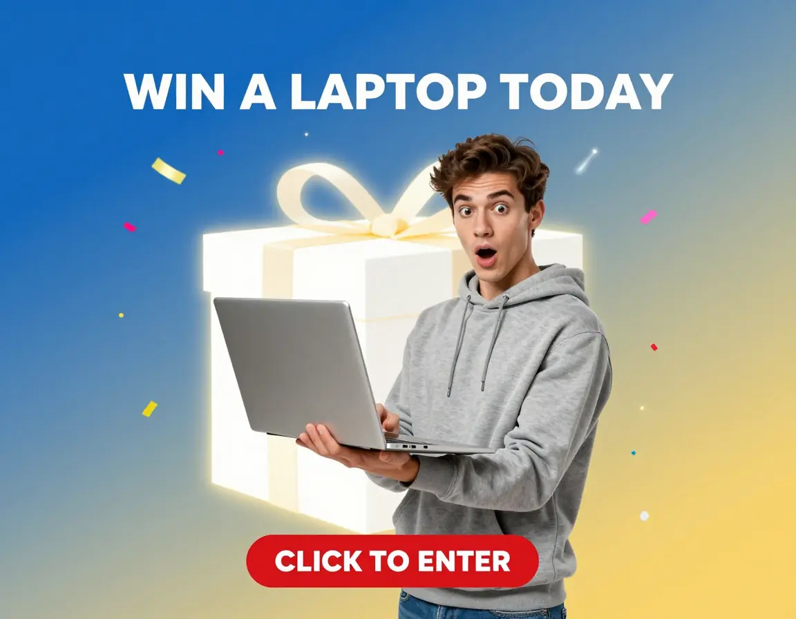 New Laptop Winners Announced Today