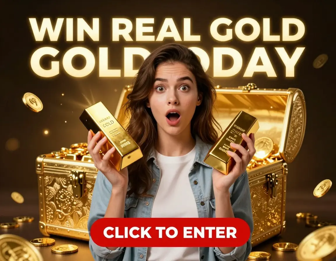 Limited Giveaway: Win Gold Today